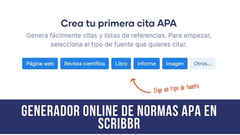 generador de citas|Free APA Citation Generator 